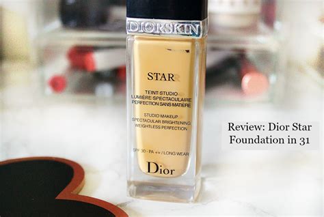 Diorskin Star Foundation Review – Before & After Photos 